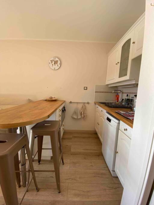 Charmant Studio A Saint Mandrier Sur Mer Apartment ภายนอก รูปภาพ